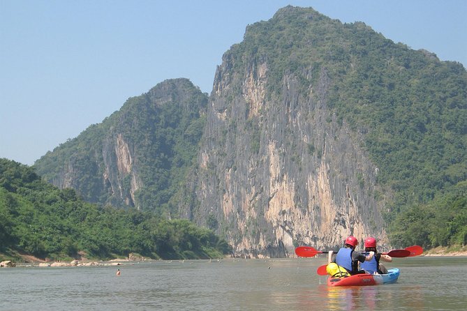 FULL DAY – Kuang Si Waterfall, Kayak on the Nam Ou