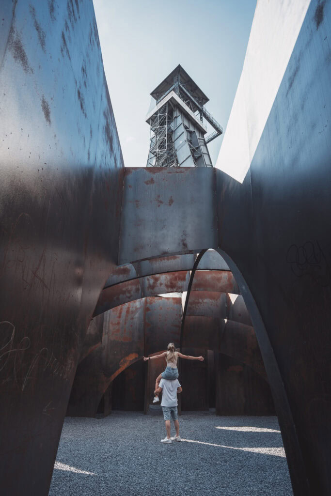 C-Mine Labyrinth in Limburg