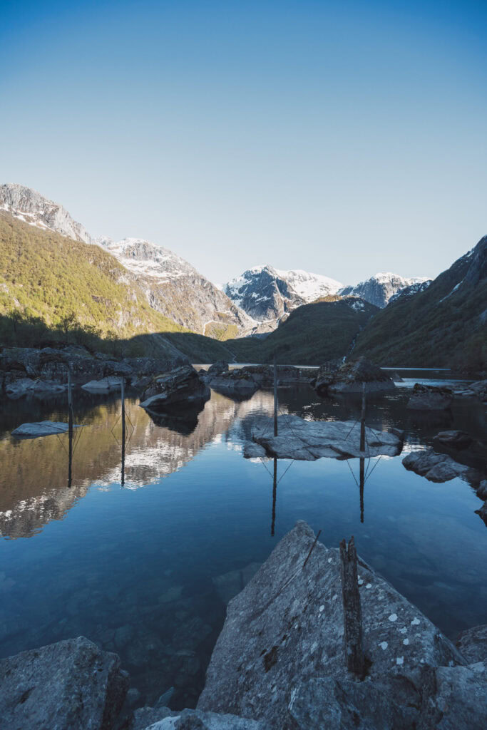 Bondhusvatnet in Southern Norway