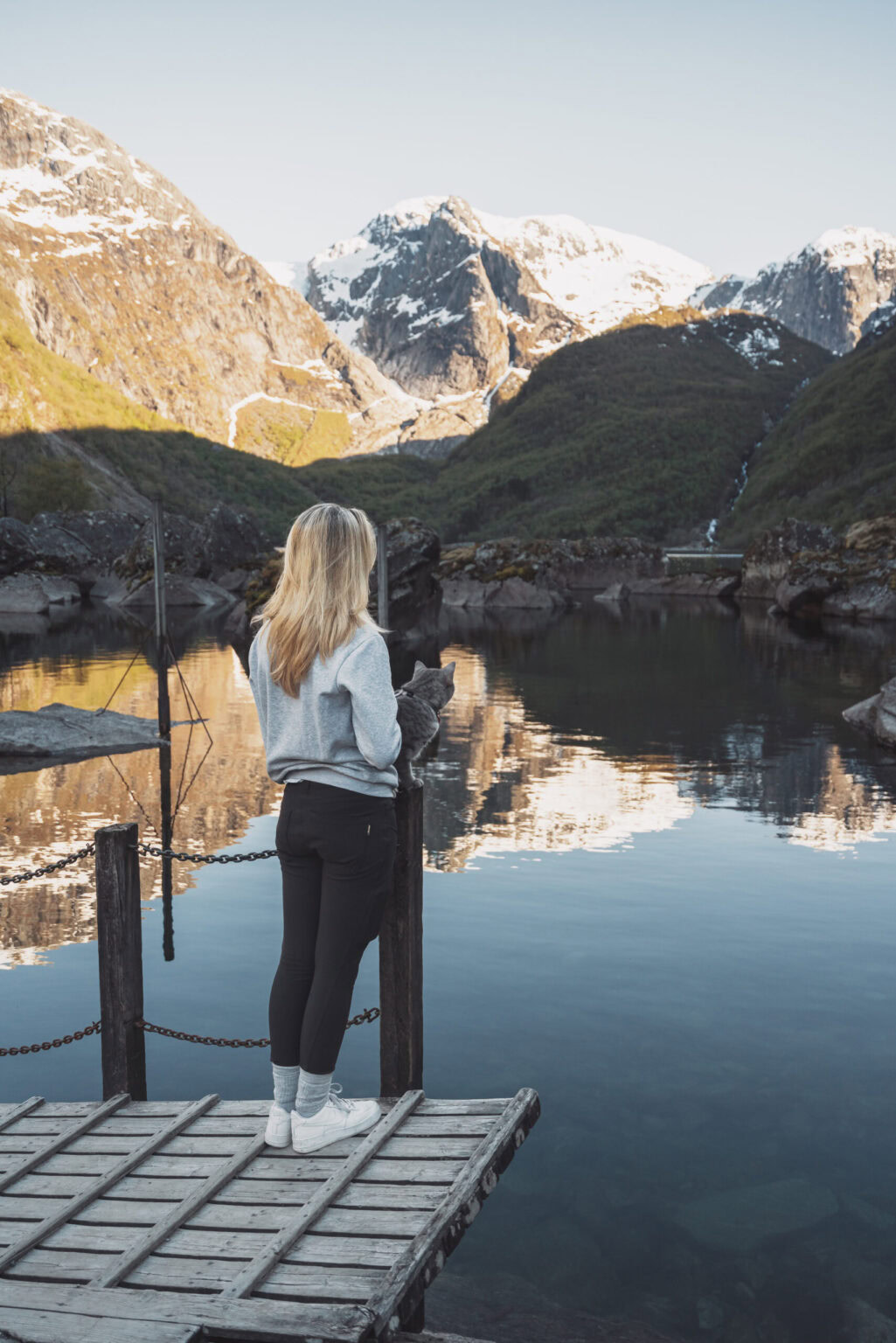 Bondhusvatnet, one of the best places to visit in Southern Norway