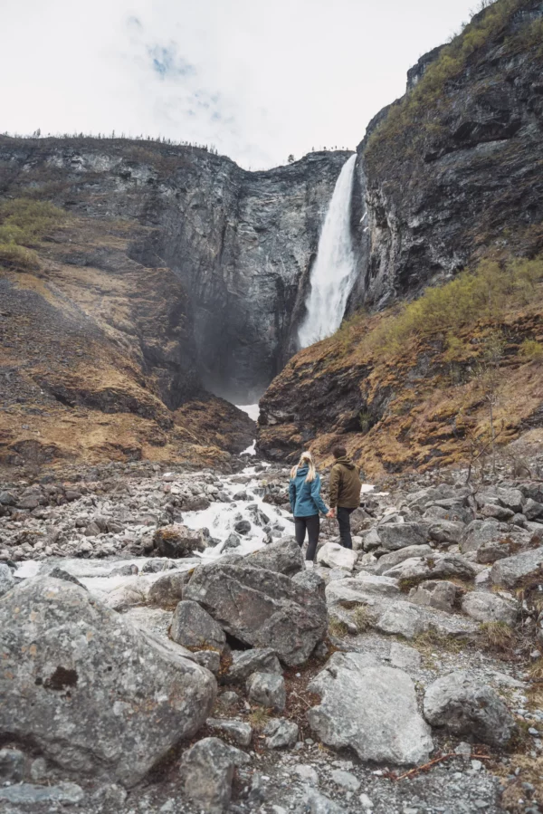 Norway - Waterfall - Vettisfossen