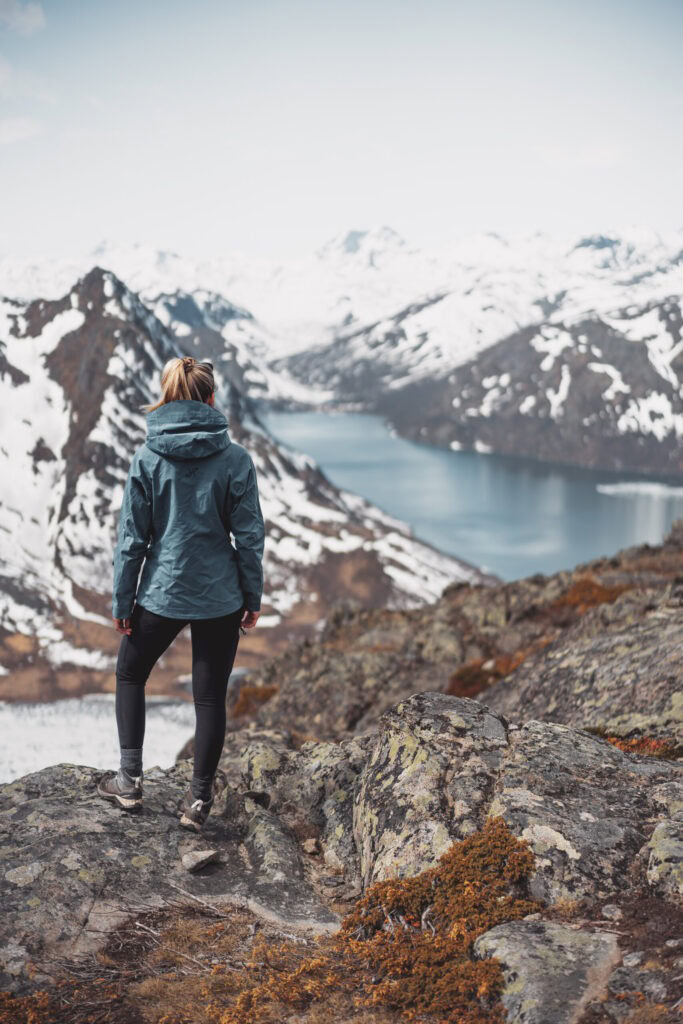 The Knutshoe hike in Jotunheimen Park, Norway