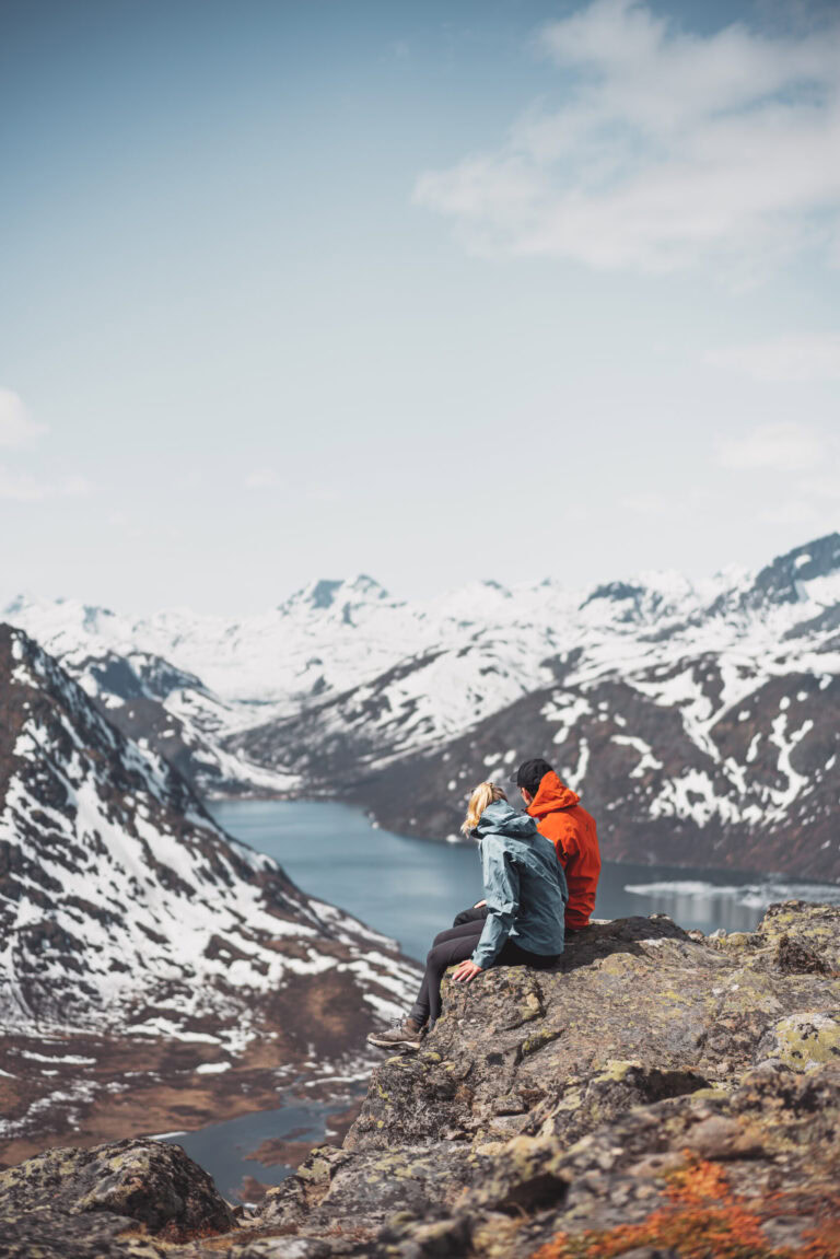 The Knutshoe hike in Jotunheimen Park, Norway