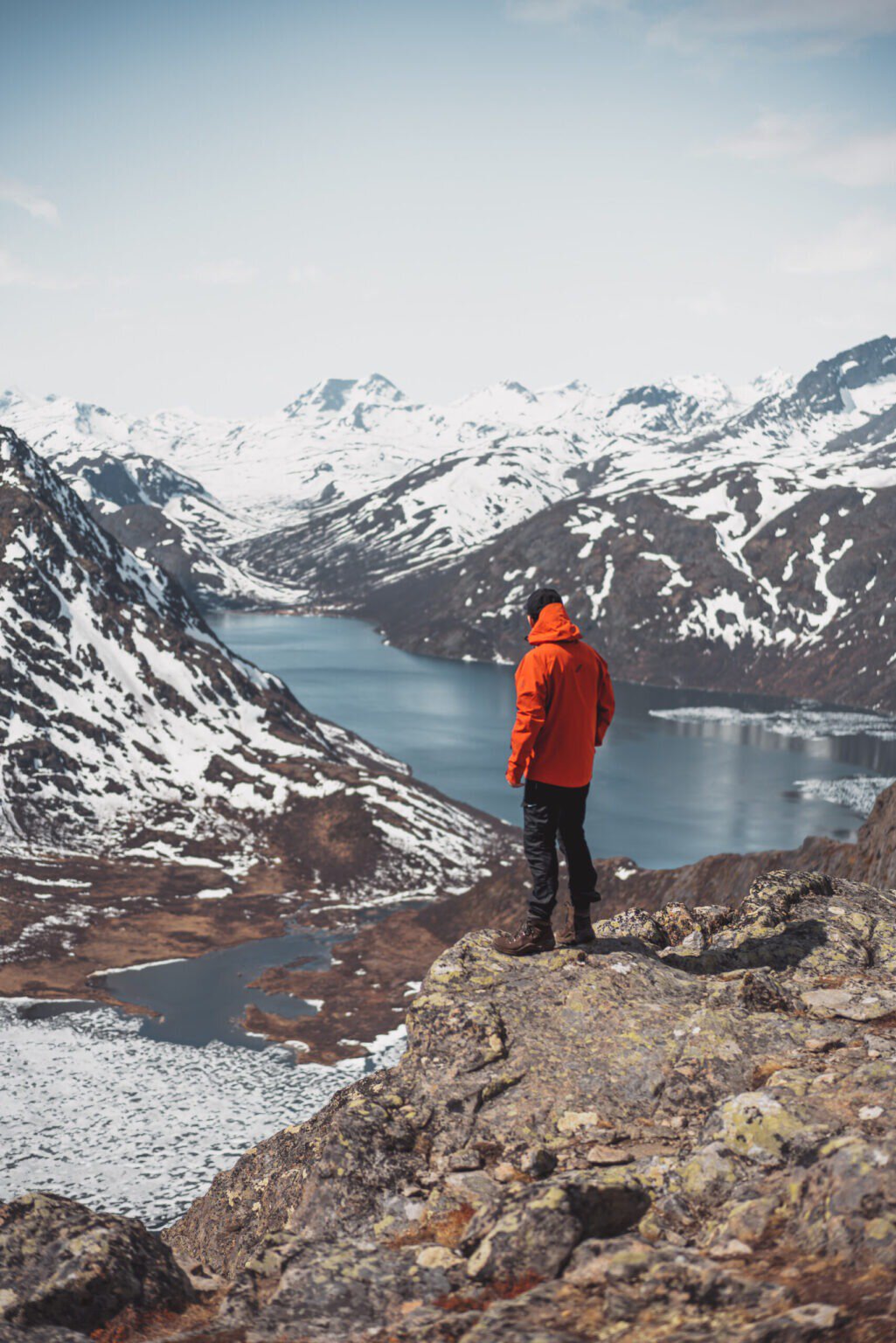 The Knutshoe hike in Jotunheimen Park, Norway