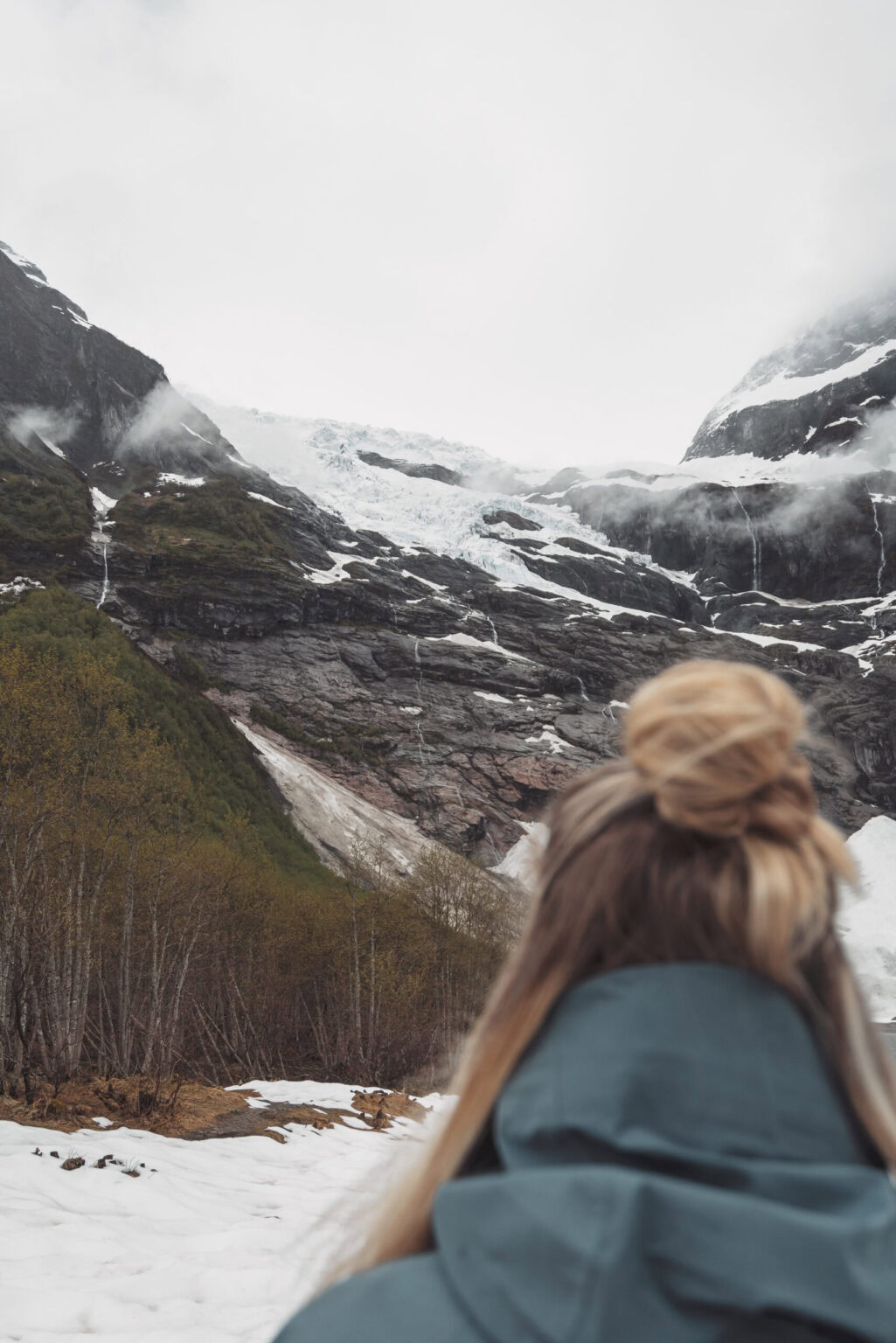 Bøyabreen in Norway