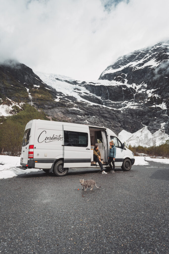 Bøyabreen in Norway