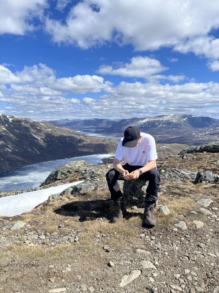 The Knutshøe in Jotunheimen Park, Norway