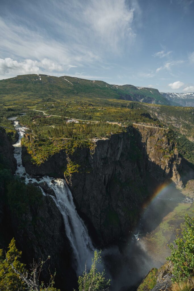 Vøringsfossen in Norway