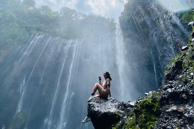 Tumpak Sewu Waterfall Experience from Malang