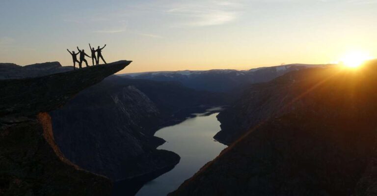 Trolltunga Sunset Overnight Hiking Trip