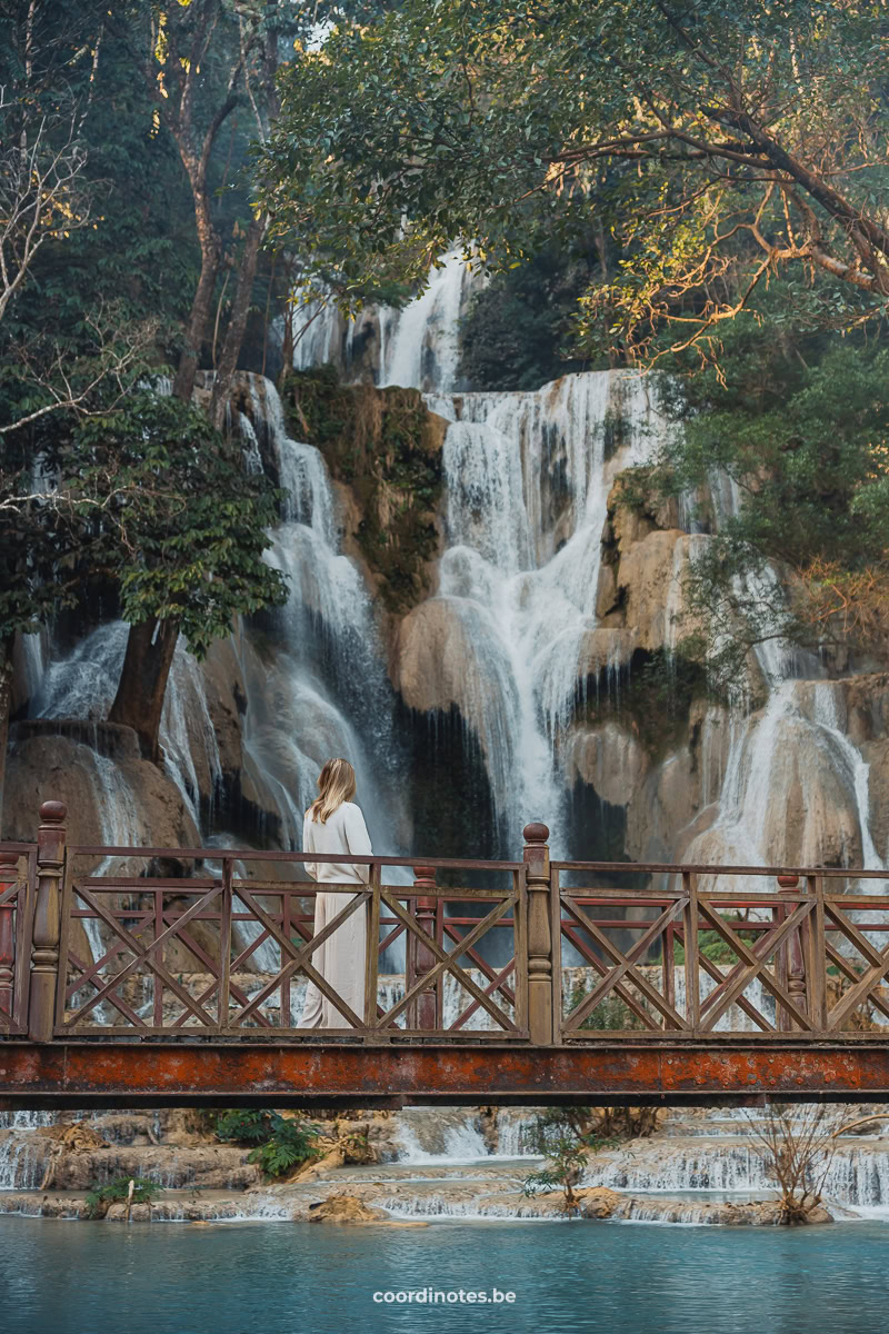 Kuang Si Falls