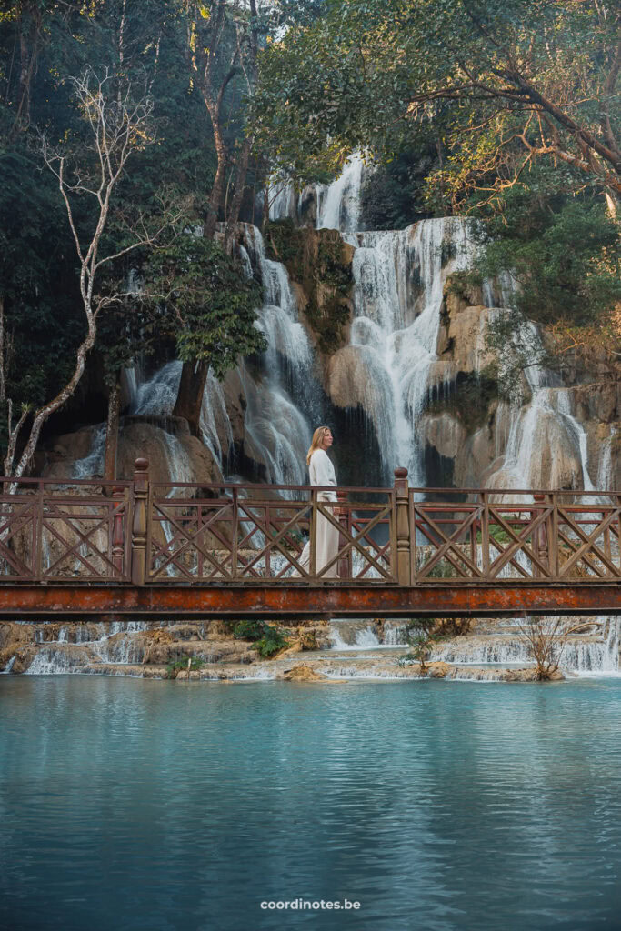 Kuang Si Falls