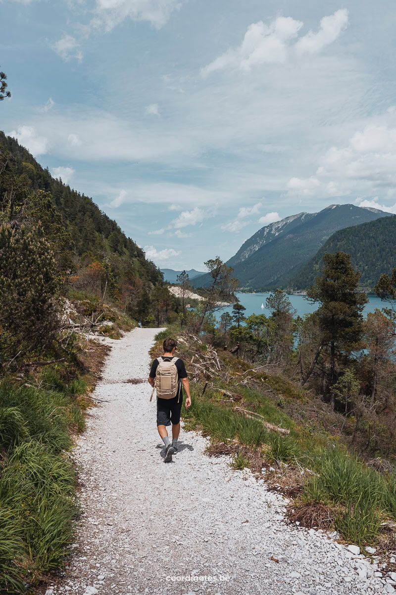 Hiking the Gaisalmsteig to Gaisalm