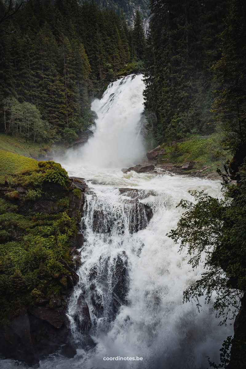 Krimml waterfall