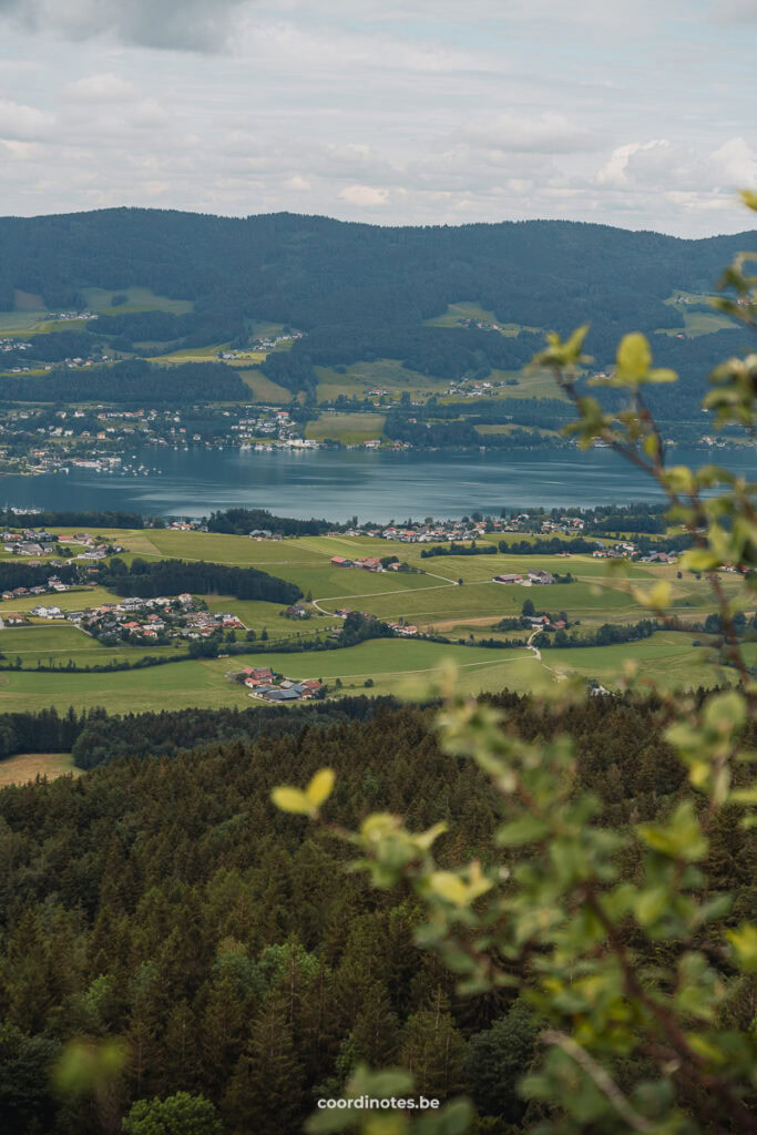 Views during the Schober hike