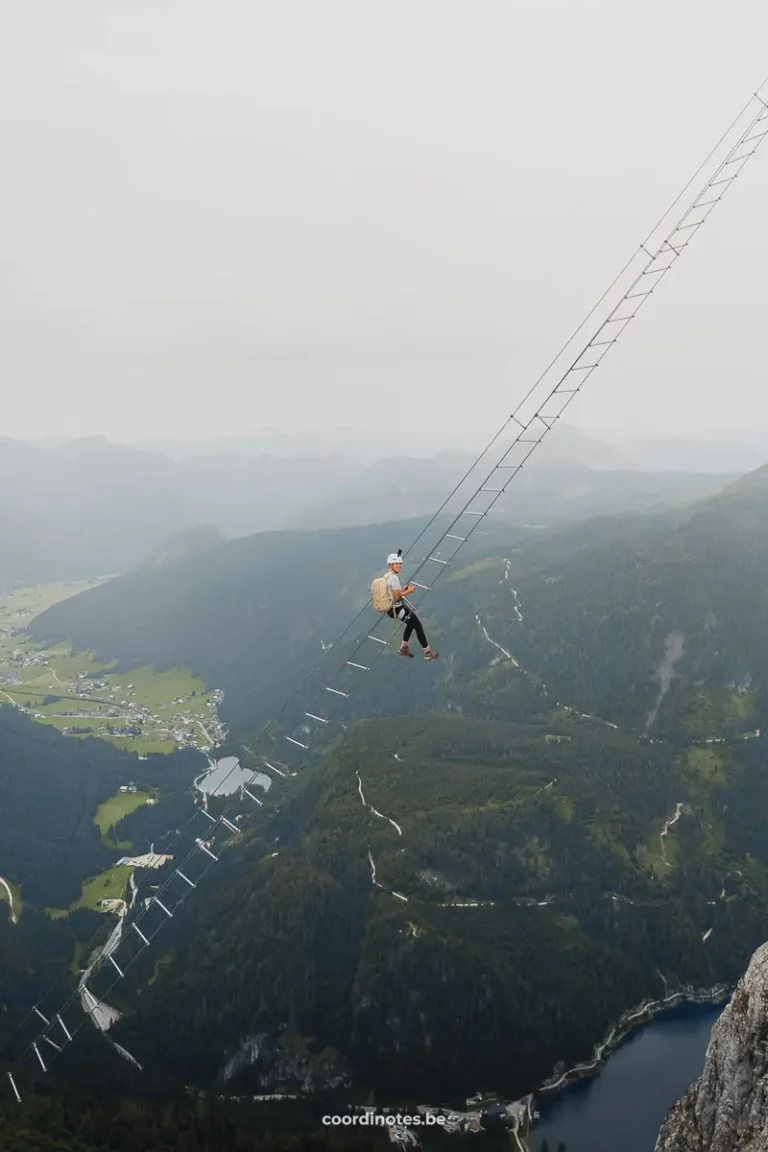 Donnerkogel climb in Austria