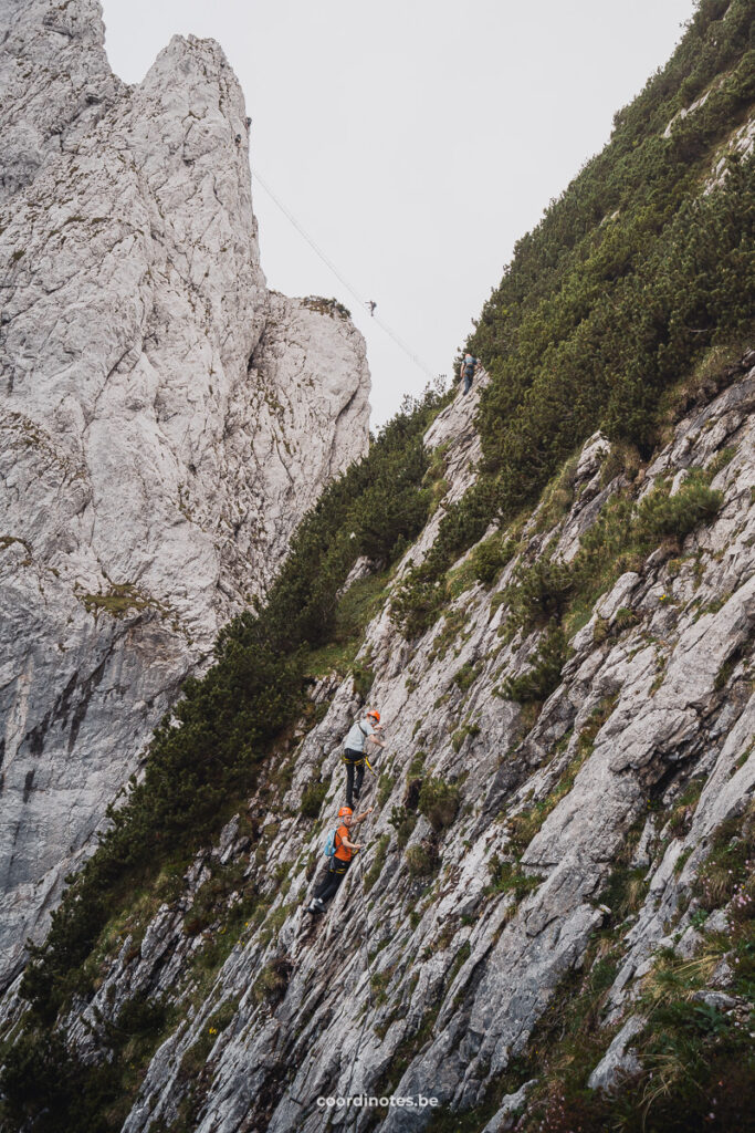 Klettersteig Donnerkogel