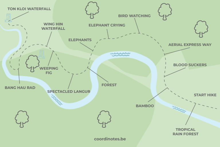 Bang Hua Rad Trail Map