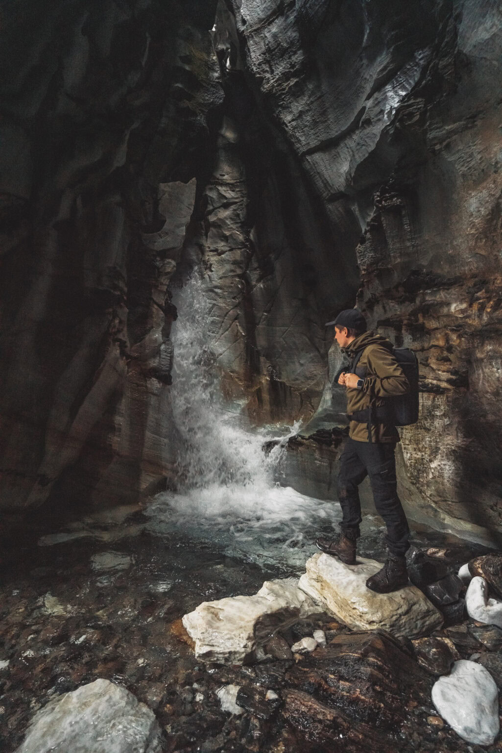 Trollkyrkja in Southern Norway