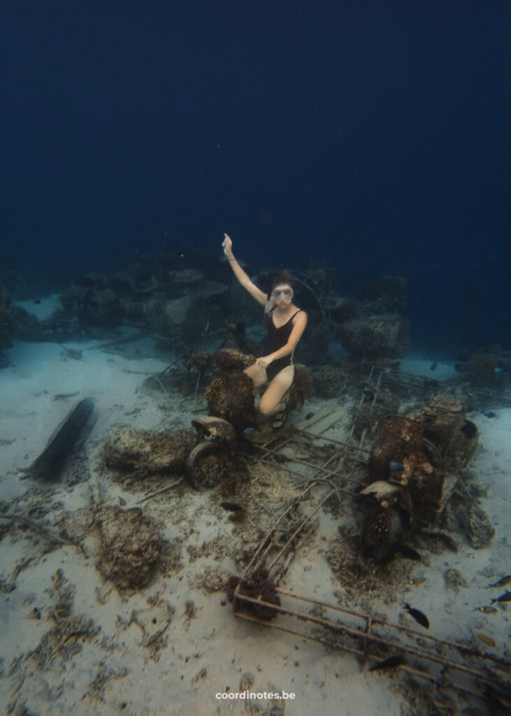 The underwater scooters