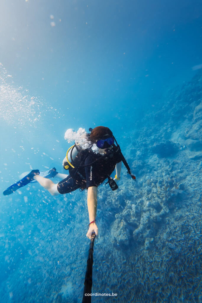 Diving in Bali