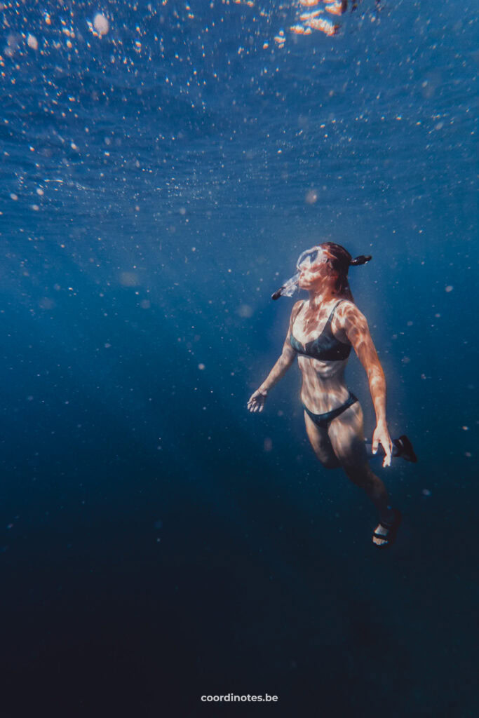 Snorkeling in Amed