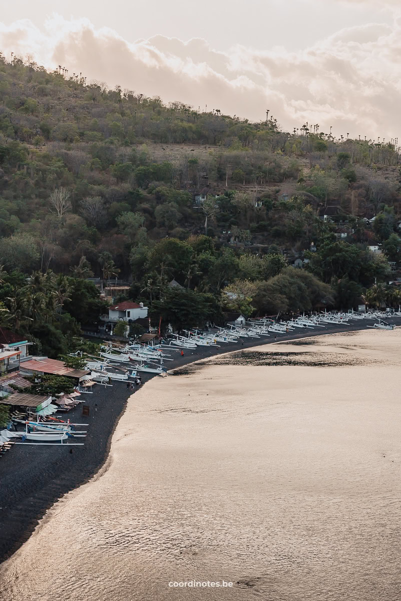 Black Beach in Amed