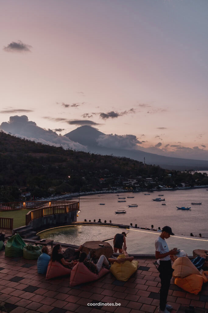 Sunset point in Amed