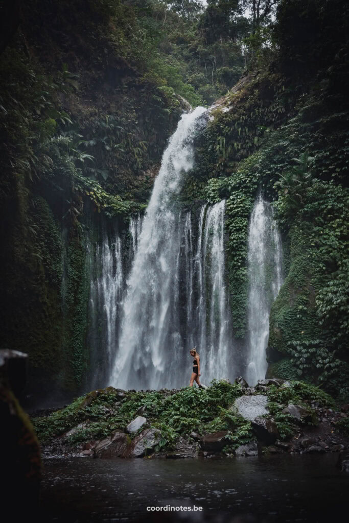 Tiu Kelep waterfall