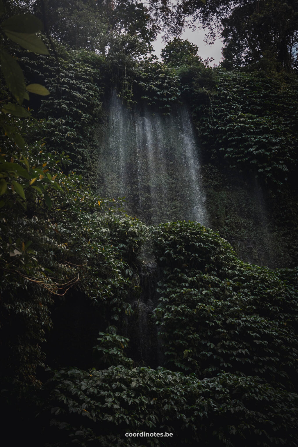 Benang Kelambu waterfall