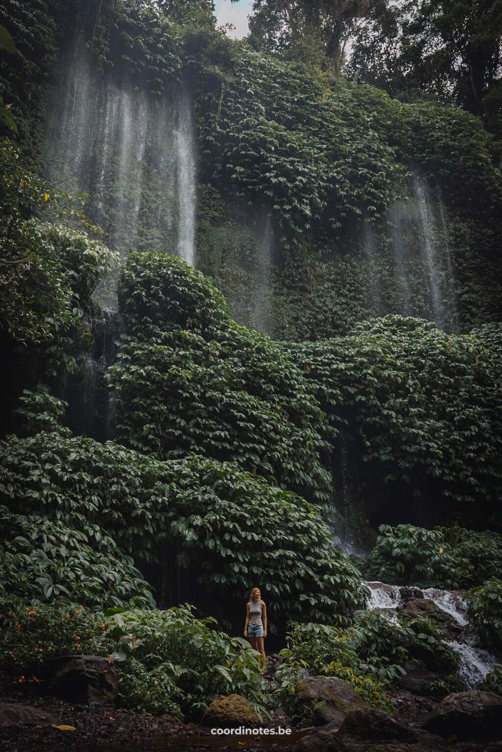 Benang Kelambu waterfall