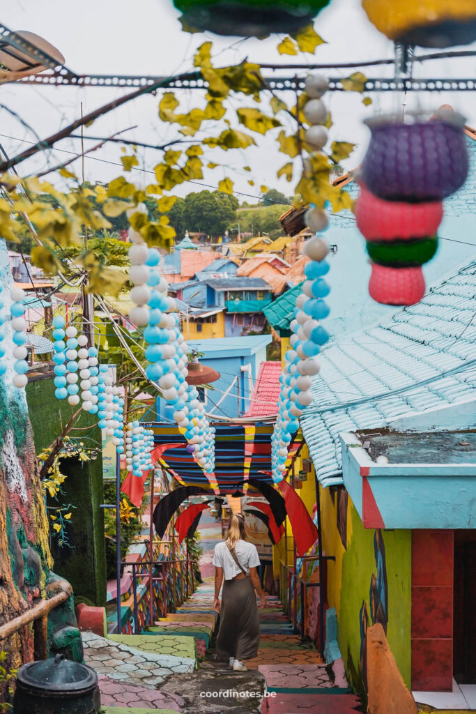 Jodipan Rainbow Village