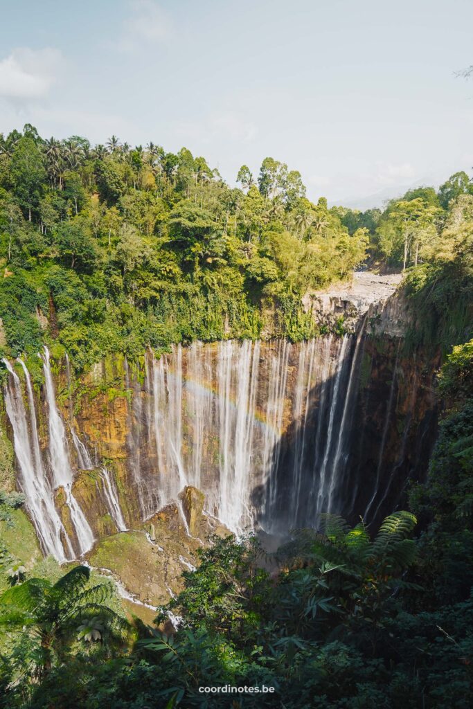 Tumpak Sewu Waterfall