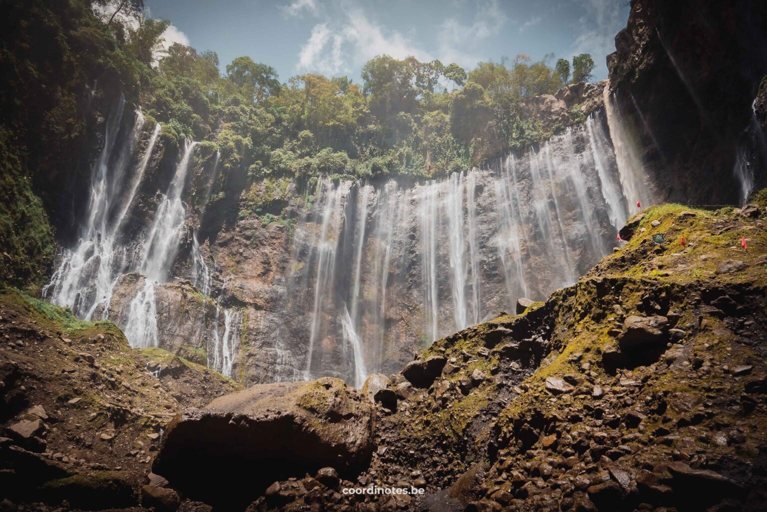 Tumpak Sewu Waterfall