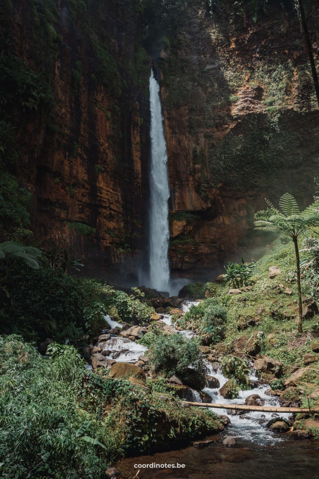 Kapas Biru Waterfall