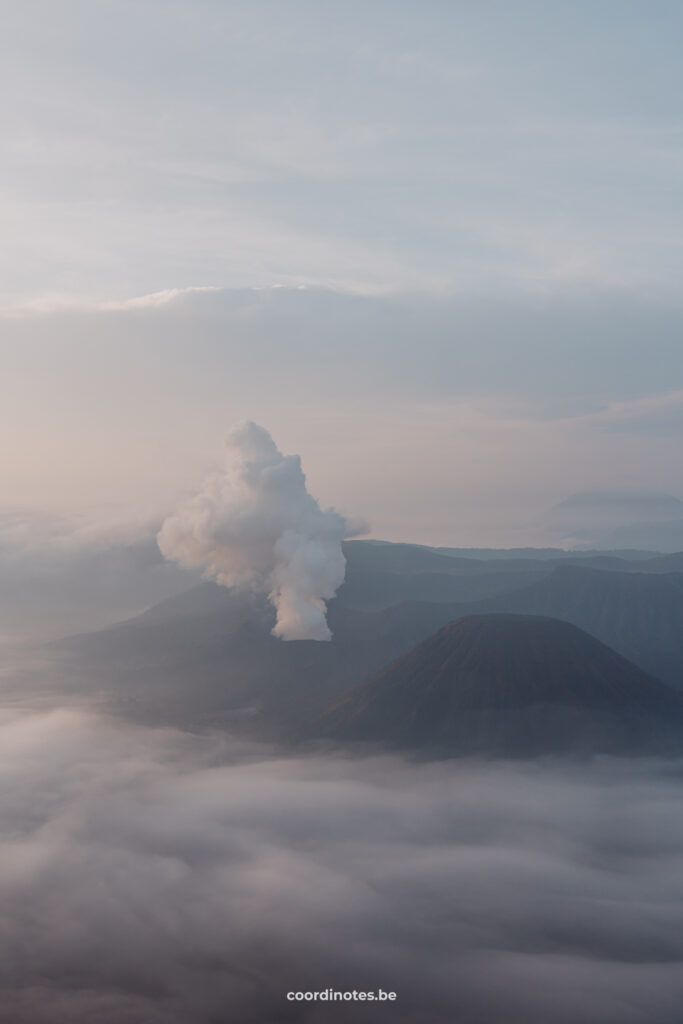 Sunrise at Bromo