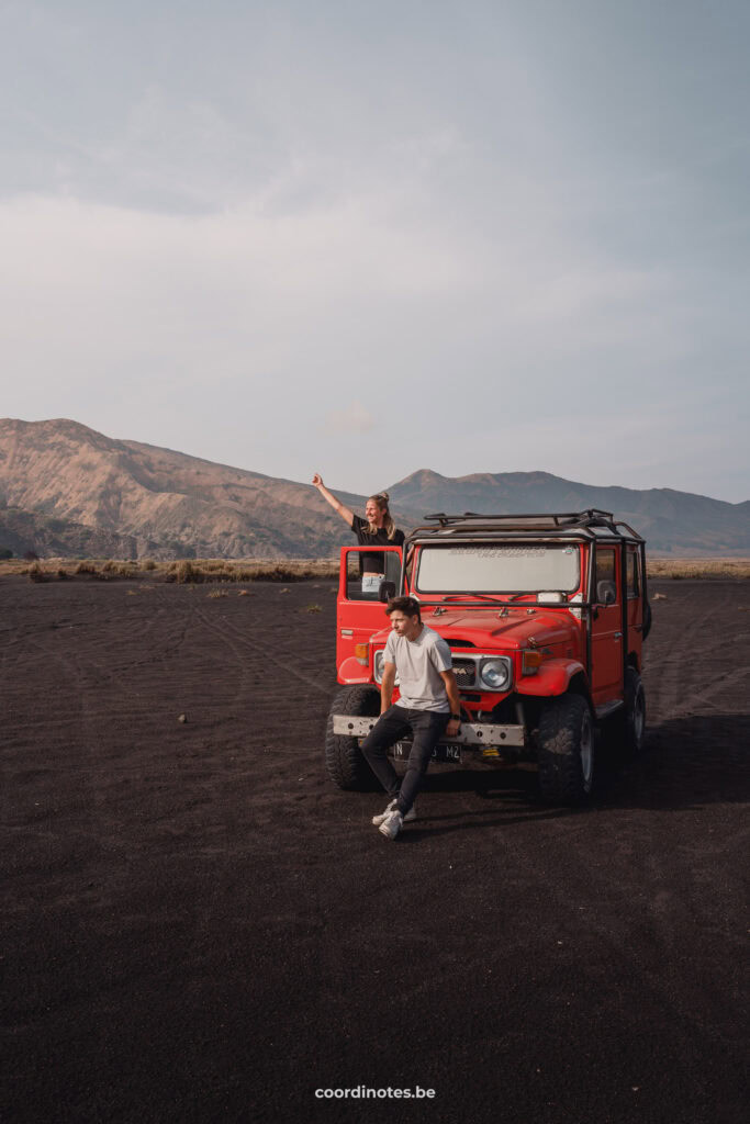 Jeep Safari at Mount Bromo