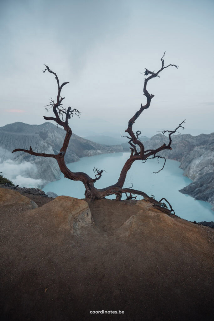 Ijen Crater