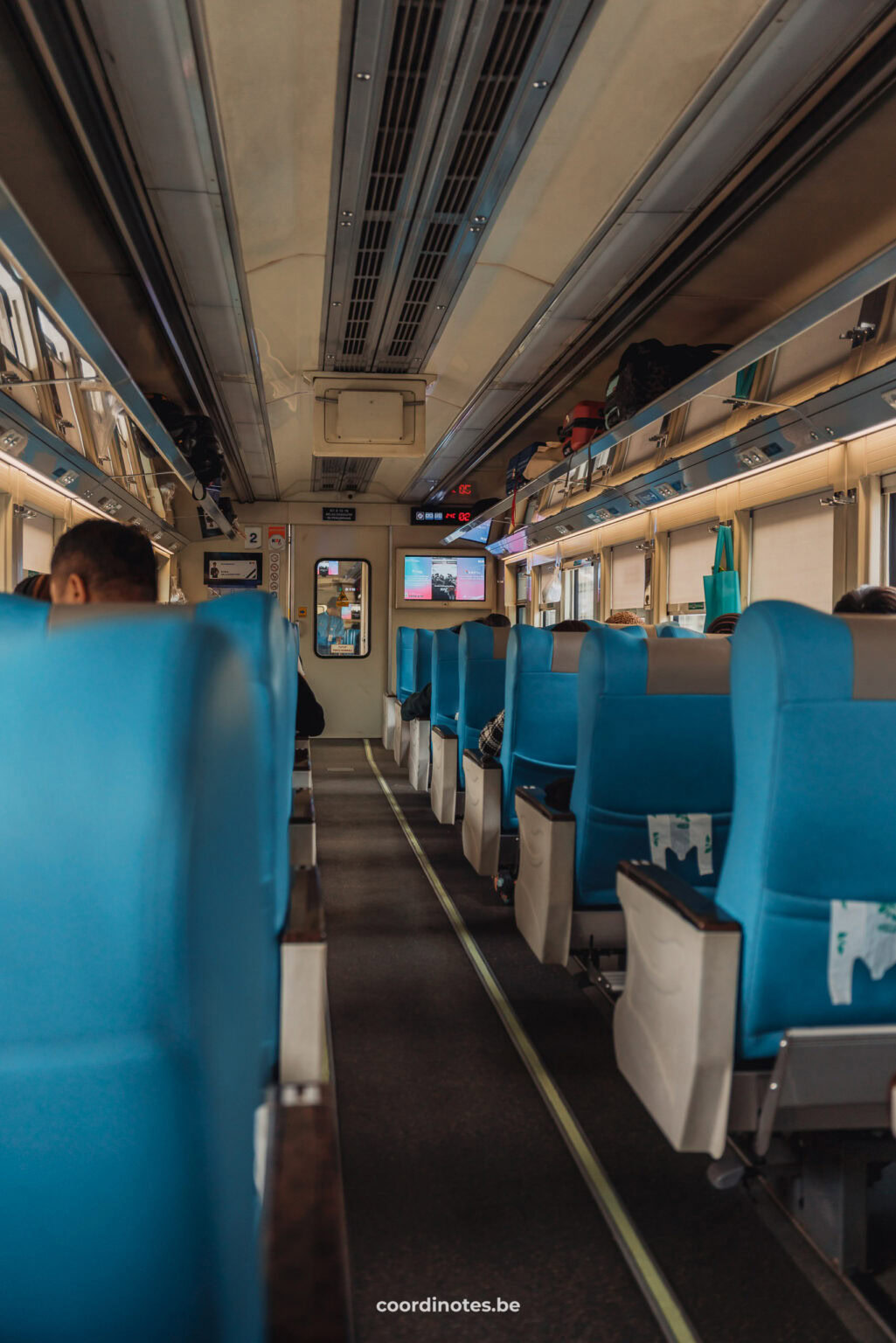 Jogja Train | Coordinotes Jogja Train