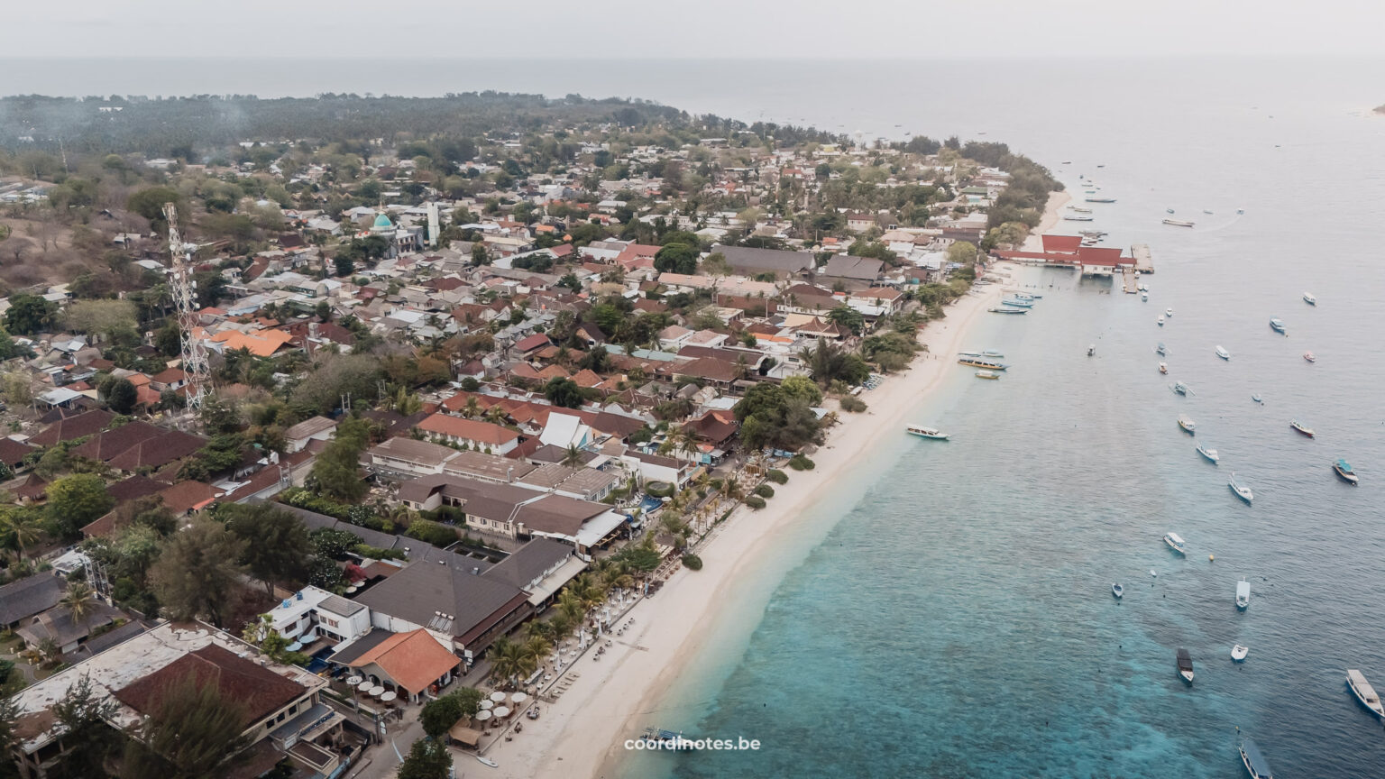 You have many beautiful beaches on the Gili Islands