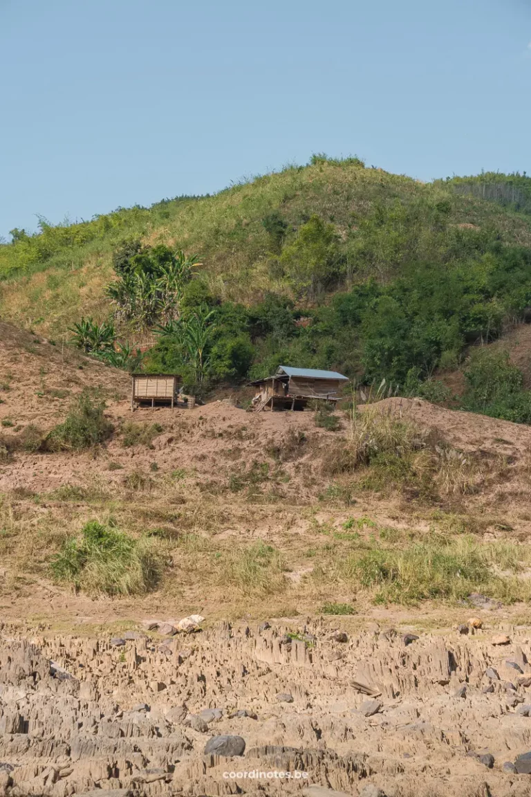 Slow boat from Thailand to Laos