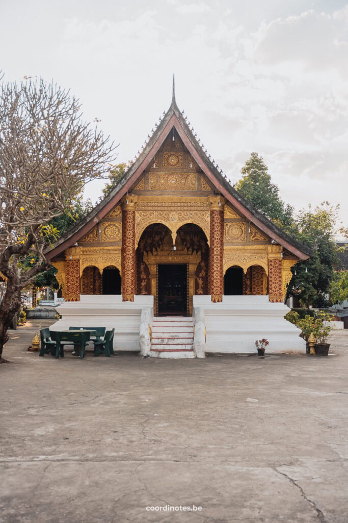 The Wat Si Boun Heuang temple in Luang Prabang