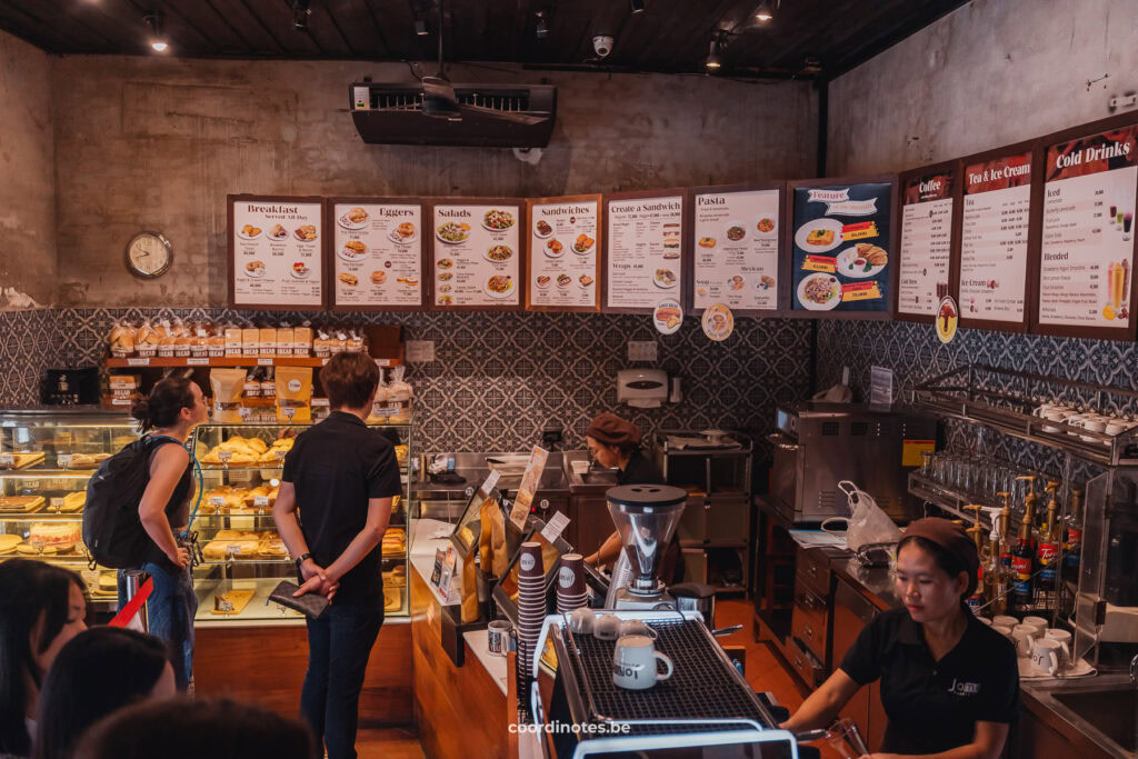 Joma Bakery Café in Luang Prabang