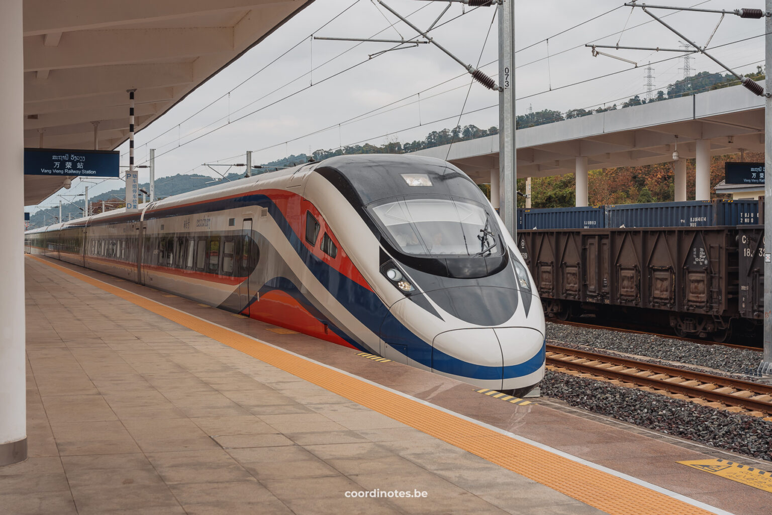 Laotian train