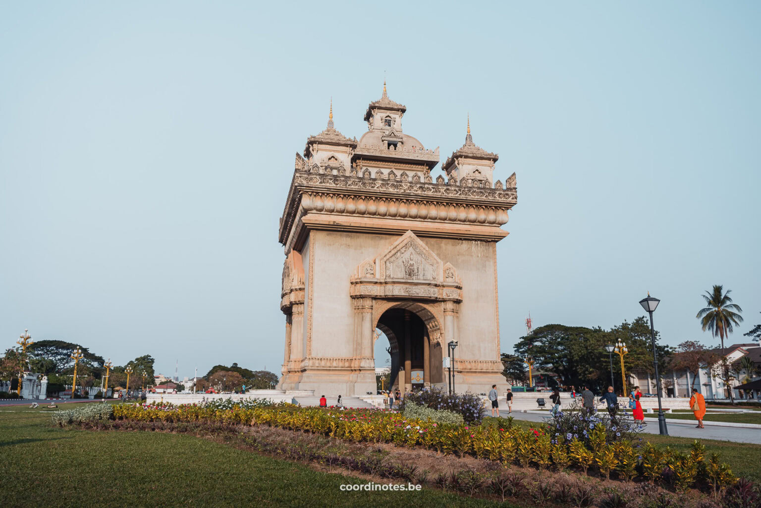 Patuxai Monument in Vientiane