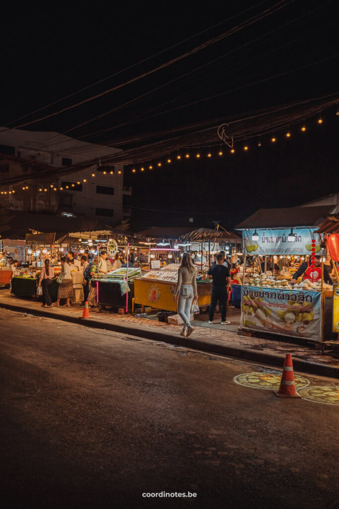 The more cozy food market in the center