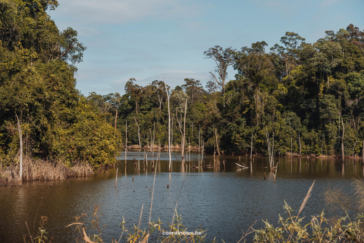 Nam Theun 2 Reservoir