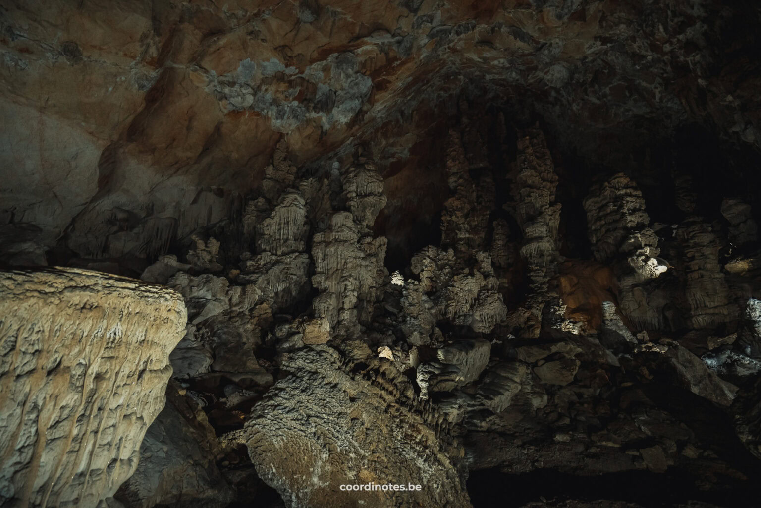 Inside Kong Lor Cave