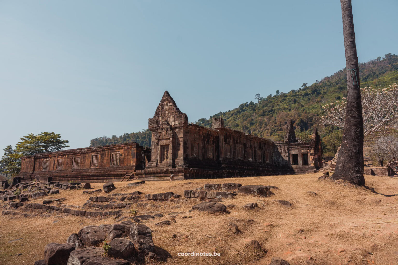 Wat Phou in Champassak