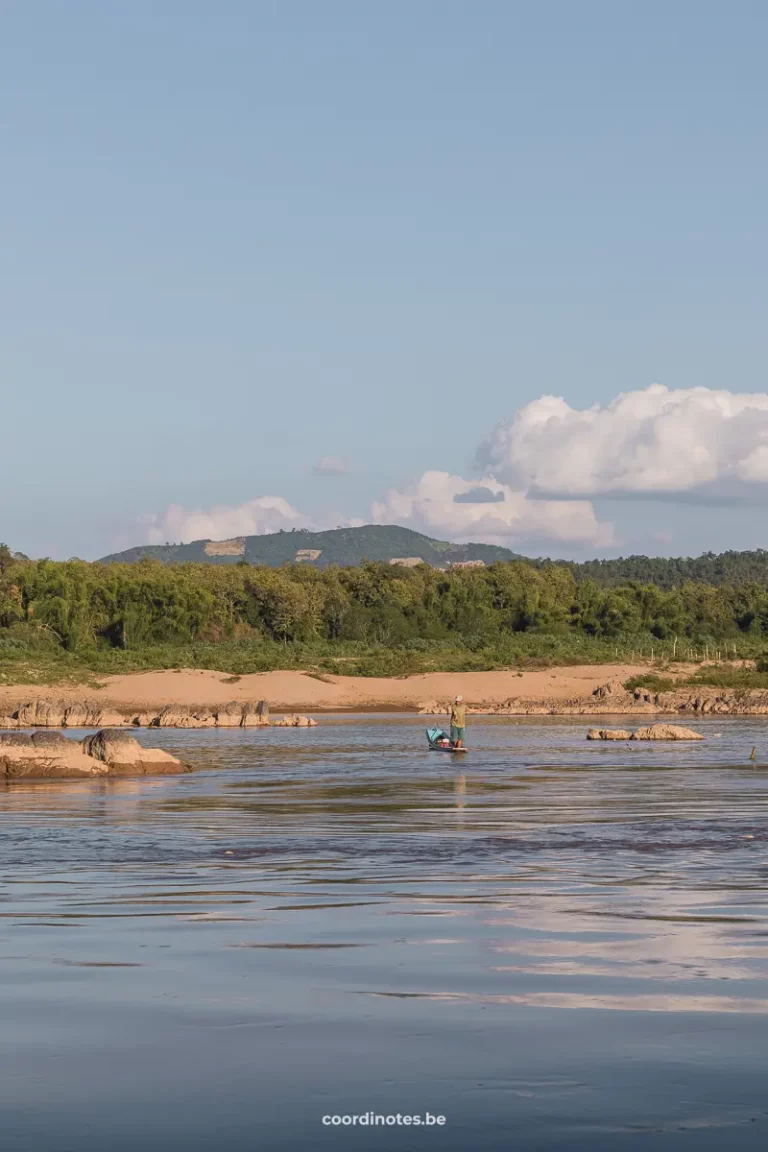 Slow boat from Thailand to Laos